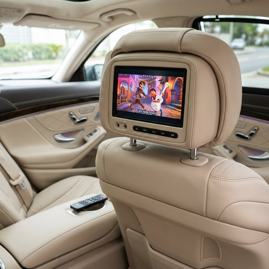 Headrest & Roof DVD